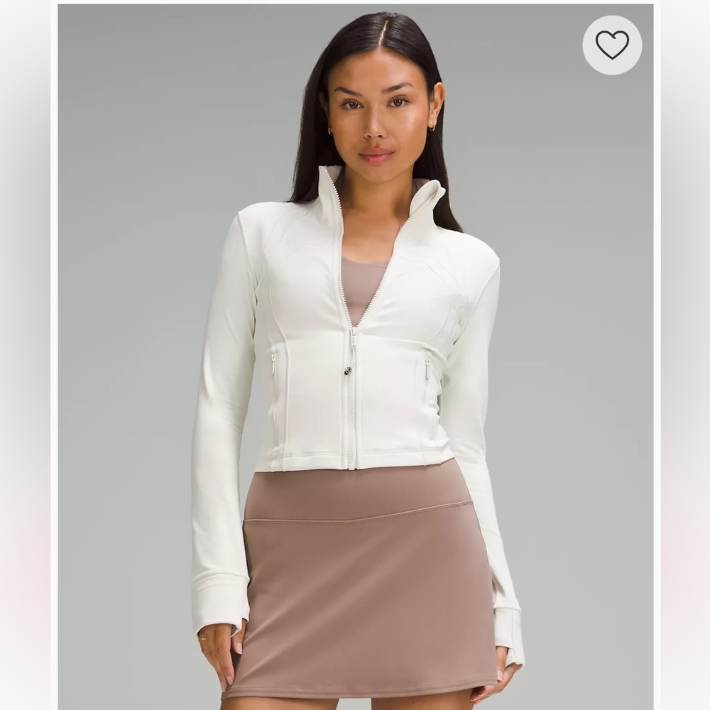 Lululemon Cropped Define Jacket